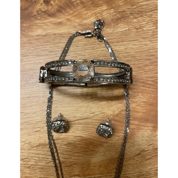 Swarovski Statement piece set - Picture 2 of 3